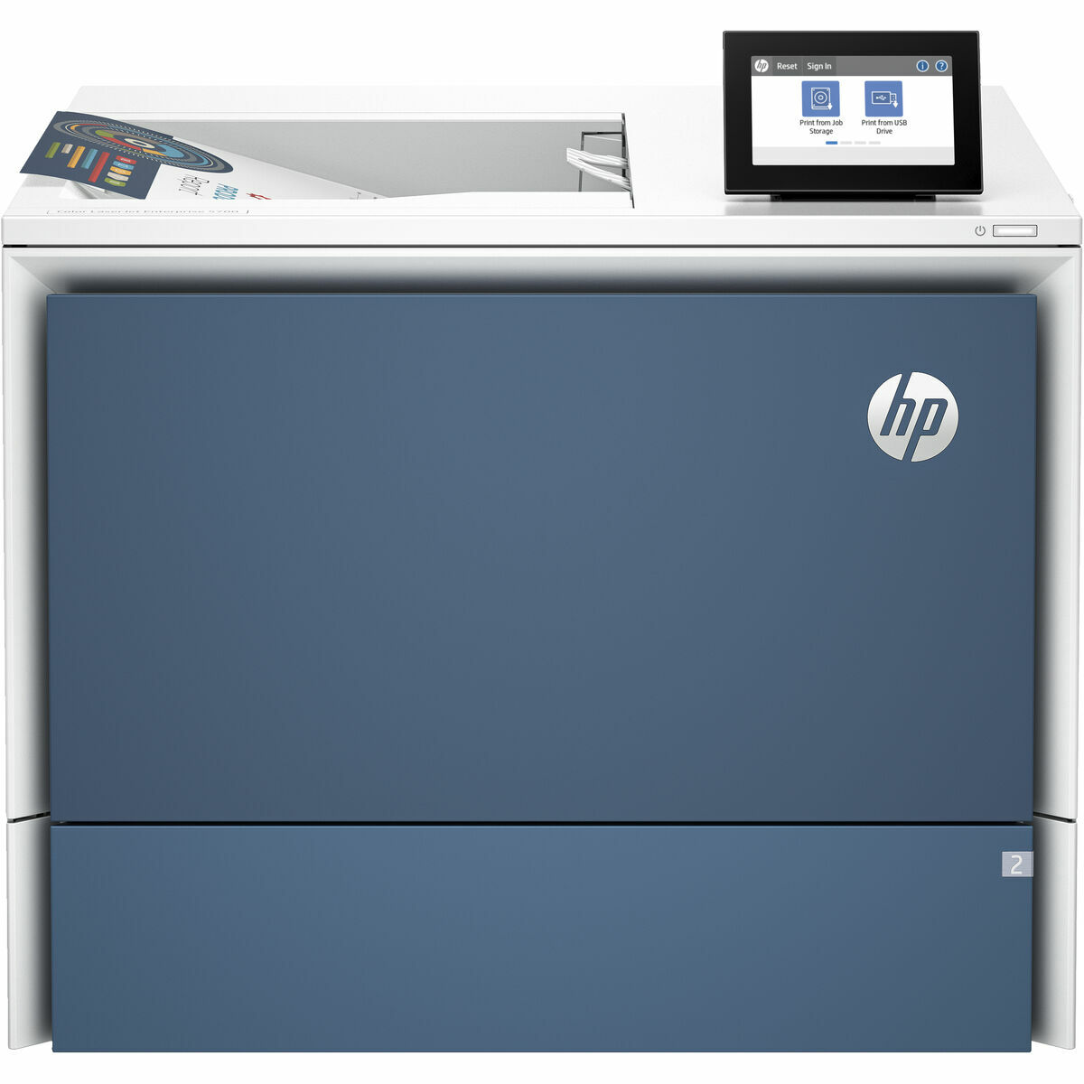 Lazerinis spausdintuvas HP LaserJet Ent 5700dn